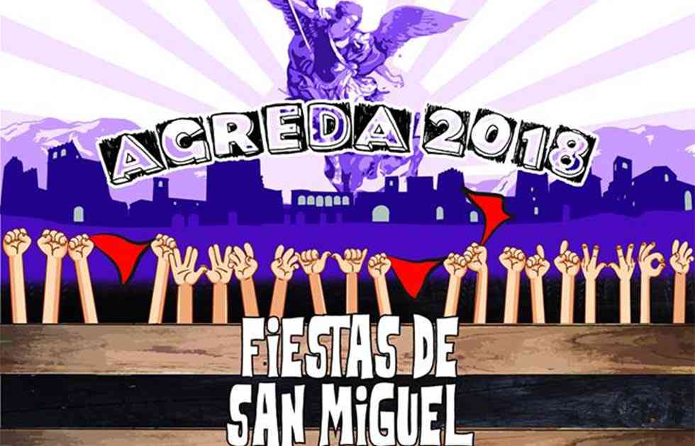 Programa para las fiestas de San Miguel, en Ágreda Programa para las fiestas de San Miguel, en Ágreda