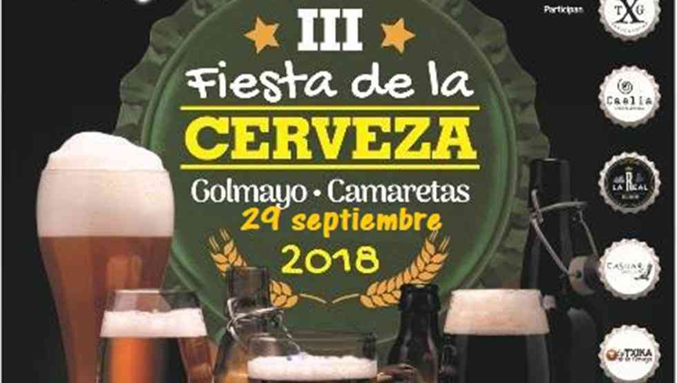 Golmayo celebra la III Fiesta de la Cerveza Golmayo celebra la III Fiesta de la Cerveza