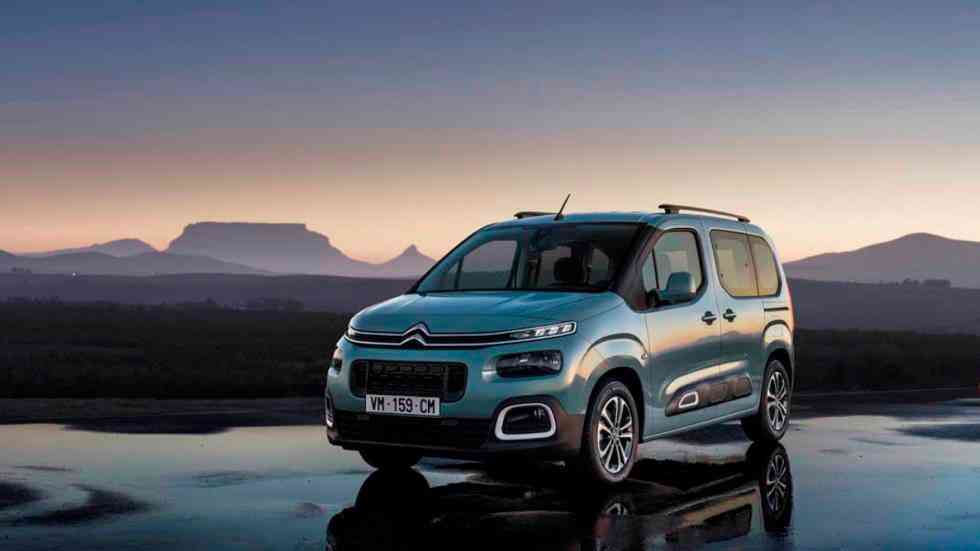 Citroën Berlingo: llega la tercera generación Citroën Berlingo: llega la tercera generación