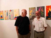 El artista austriaco Herbert Shugërl expone en Medinaceli El artista austriaco Herbert Shugërl expone en Medinaceli