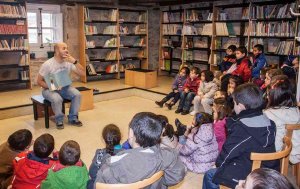 Las bibliotecas refuerzan el acceso a la lectura de todos los colectivos Las bibliotecas refuerzan el acceso a la lectura de todos los colectivos