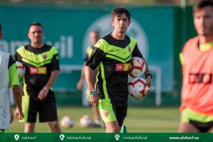 Pacheta. "Tengo la sensación de que vamos a estar bien el domingo" Pacheta. "Tengo la sensación de que vamos a estar bien el domingo"