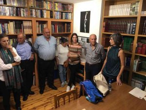 Sotillo del Rincón dedica su biblioteca a la recordada Emilia Latorre Sotillo del Rincón dedica su biblioteca a la recordada Emilia Latorre