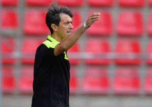 Pacheta: "Me consta que el penalti no lo es" Pacheta: "Me consta que el penalti no lo es"