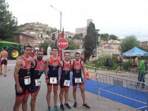 Los Izquierdo lideran victoria de Triatlón Soriano en Pampliega Los Izquierdo lideran victoria de Triatlón Soriano en Pampliega