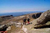 Rescatados tres senderistas, desorientados, en la sierra de Urbión Rescatados tres senderistas, desorientados, en la sierra de Urbión
