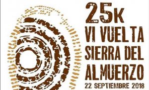 Inscripciones para la VI Vuelta a la sierra del Almuerzo Inscripciones para la VI Vuelta a la sierra del Almuerzo