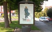 El tren "Campos de Castilla y Machado" se publicita en Guadalajara El tren "Campos de Castilla y Machado" se publicita en Guadalajara