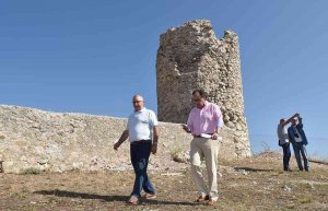 La Junta finaliza la restauración de la atalaya musulmana de Cabrejas del Pinar La Junta finaliza la restauración de la atalaya musulmana de Cabrejas del Pinar