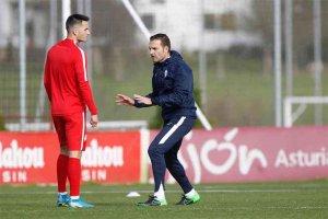 Baraja: "Espero un Numancia duro, con oficio, con trabajo y correoso" Baraja: "Espero un Numancia duro, con oficio, con trabajo y correoso"