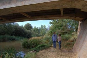 El refuerzo del puente de Almarail elimina limitación de 16 toneladas El refuerzo del puente de Almarail elimina limitación de 16 toneladas