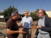 La CHE explica las causas de las inundaciones en Santa María de Huerta La CHE explica las causas de las inundaciones en Santa María de Huerta