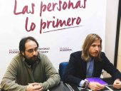 Fernández (Podemos) califica de "insuficiente" la iniciativa de Tudanca sobre Ulibarri Fernández (Podemos) califica de "insuficiente" la iniciativa de Tudanca sobre Ulibarri