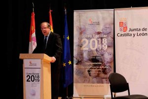 Herrera reitera la necesidad de un gran pacto de Estado en educación Herrera reitera la necesidad de un gran pacto de Estado en educación