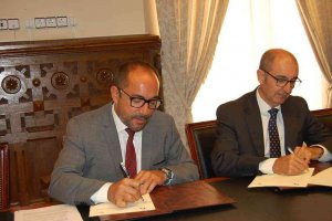 La Diputación refuerza su convenio con Iberaval La Diputación refuerza su convenio con Iberaval