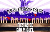 Programa para las fiestas de San Miguel, en Ágreda Programa para las fiestas de San Miguel, en Ágreda