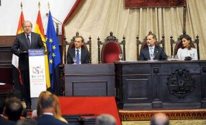 Herrera anima a las universidades a seguir contribuyendo a desafíos de Europa Herrera anima a las universidades a seguir contribuyendo a desafíos de Europa