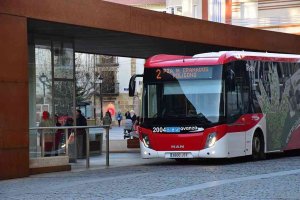 Tres días de autobús gratis en la Semana de la Movilidad Tres días de autobús gratis en la Semana de la Movilidad