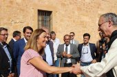 Barcones tiende la mano para buscar soluciones en monasterio cisterciense Barcones tiende la mano para buscar soluciones en monasterio cisterciense
