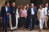 Herrera anuncia inversiones para recuperar el monasterio de Huerta Herrera anuncia inversiones para recuperar el monasterio de Huerta