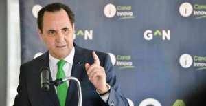 El presidente de Grupo Norte, en "Los Desayunos de FOES" El presidente de Grupo Norte, en "Los Desayunos de FOES"
