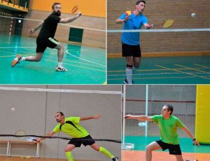 Cuatro sorianos en el Campeoanto de Europa senior de bádminton Cuatro sorianos en el Campeoanto de Europa senior de bádminton