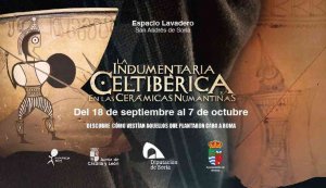 La indumentaria numantina, en exposición en "Espacio Lavadero" La indumentaria numantina, en exposición en "Espacio Lavadero"