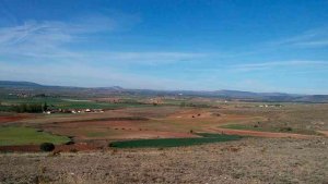 Herido grave el piloto de un parapente que se cayó en Portelrubio Herido grave el piloto de un parapente que se cayó en Portelrubio