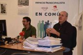 IU y Sorian@s acusan al PSOE de cinismo político con servicio de basuras IU y Sorian@s acusan al PSOE de cinismo político con servicio de basuras