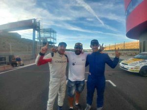 Agustín Álvaro, campeón de España de Rallys de Tierra Agustín Álvaro, campeón de España de Rallys de Tierra