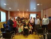 La Diputación homenajea a dos mujeres centenarias La Diputación homenajea a dos mujeres centenarias