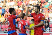 El Numancia busca un partido "redondo" ante el Almería El Numancia busca un partido "redondo" ante el Almería
