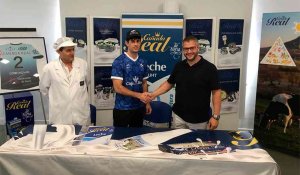 Aharón Gámiz, un internacional para que Río Duero siga creciendo Aharón Gámiz, un internacional para que Río Duero siga creciendo