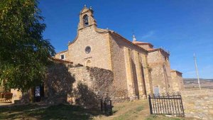 Robo en la ermita de la Virgen de Ulagares, en Castilruiz Robo en la ermita de la Virgen de Ulagares, en Castilruiz