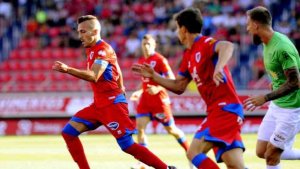 El Numancia encara todo un test en Pamplona El Numancia encara todo un test en Pamplona