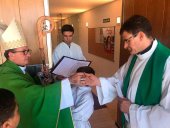 Toma posesión el nuevo párroco de Golmayo-Camaretas Toma posesión el nuevo párroco de Golmayo-Camaretas