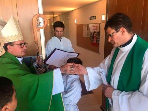 Toma posesión el nuevo párroco de Golmayo-Camaretas Toma posesión el nuevo párroco de Golmayo-Camaretas
