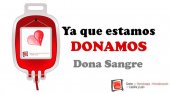 "Ya que estamos, donamos", nueva campaña sobre la donación de sangre "Ya que estamos, donamos", nueva campaña sobre la donación de sangre