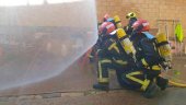 Curso práctico de los bomberos sobre mercancías peligrosas Curso práctico de los bomberos sobre mercancías peligrosas