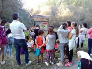 Convivencia infantil con ASOVICA para sensibilizar sobre las enfermedades mentales Convivencia infantil con ASOVICA para sensibilizar sobre las enfermedades mentales