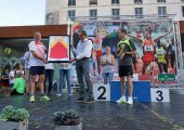 Hipermercado Leclerc, un año más con la carrera Abel Antón Hipermercado Leclerc, un año más con la carrera Abel Antón