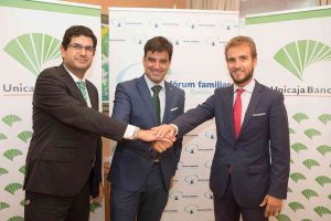 Unicaja Banco apoya al empresariado de la Comunidad Unicaja Banco apoya al empresariado de la Comunidad