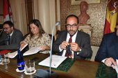 La Diputación dictamina una modificación presupuestaria de 4 millones La Diputación dictamina una modificación presupuestaria de 4 millones
