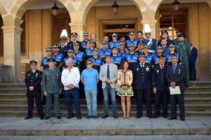 Reparto de distinciones en la festividad de la Policía Local Reparto de distinciones en la festividad de la Policía Local