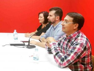 Tudanca: "Ni Ulibarri ni nadie va a amedrentar al PSOE" Tudanca: "Ni Ulibarri ni nadie va a amedrentar al PSOE"