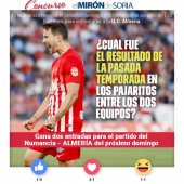 Gana dos entradas para ver el Numancia-Almería Gana dos entradas para ver el Numancia-Almería