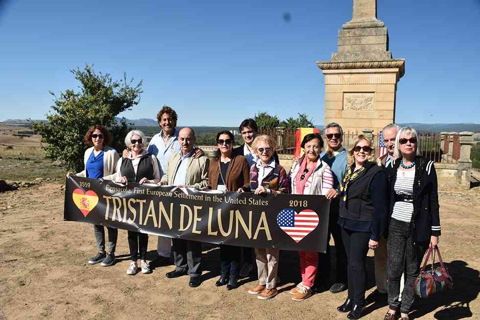 Delegación de Pensacola profundiza en hermanamiento con Borobia Delegación de Pensacola profundiza en hermanamiento con Borobia