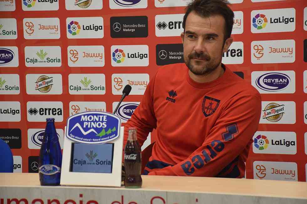 López Garai: "quiero que mi equipo juegue bien pero con intensidad" López Garai: "quiero que mi equipo juegue bien pero con intensidad"