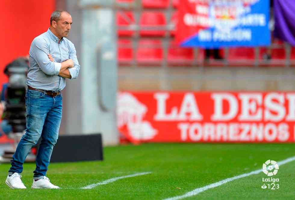 Sabas: "Nos han faltado muchas cosas para acercarnos a empatar" Sabas: "Nos han faltado muchas cosas para acercarnos a empatar"
