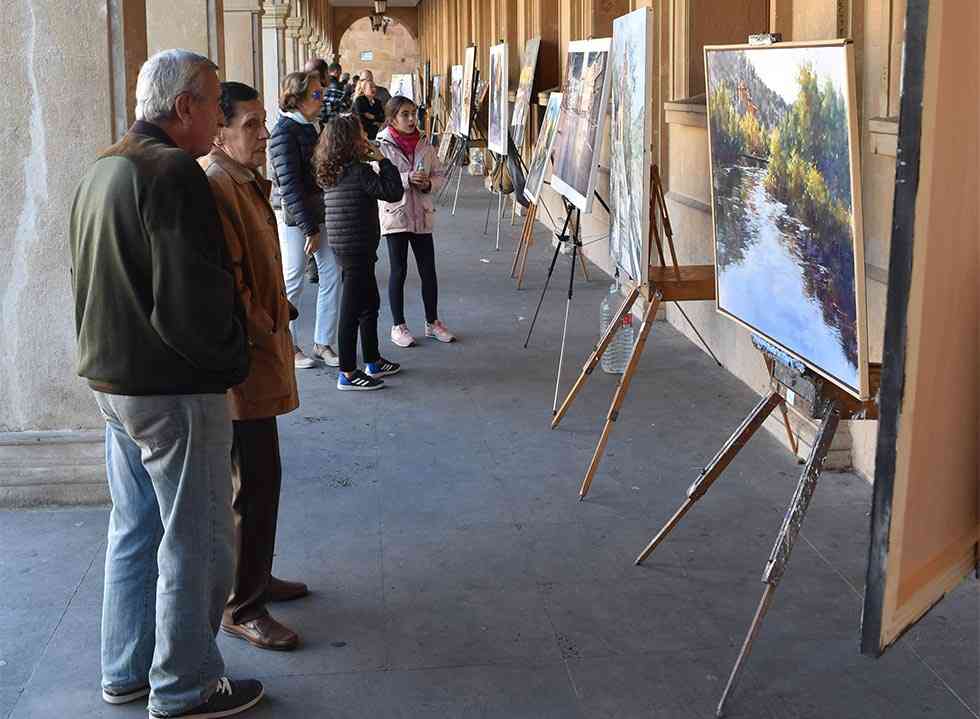 Ganadores del II Certamen de pintura rápida al aire libre Ganadores del II Certamen de pintura rápida al aire libre